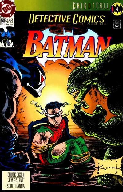Detective Comics #660 [Knightfall - Part 4] <C-BINS>