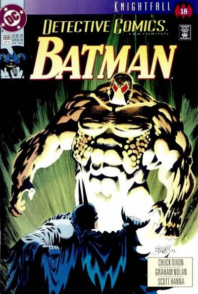 Detective Comics #666 [Knightfall - Part 18] <C-BINS>
