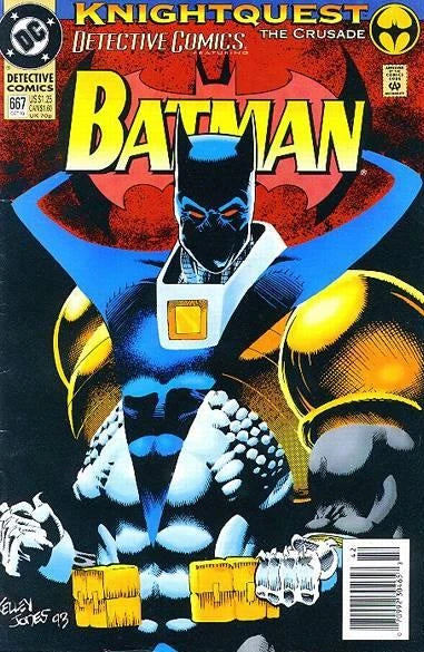 Detective Comics #667 [Knightquest The Crusade] <C-BINS>