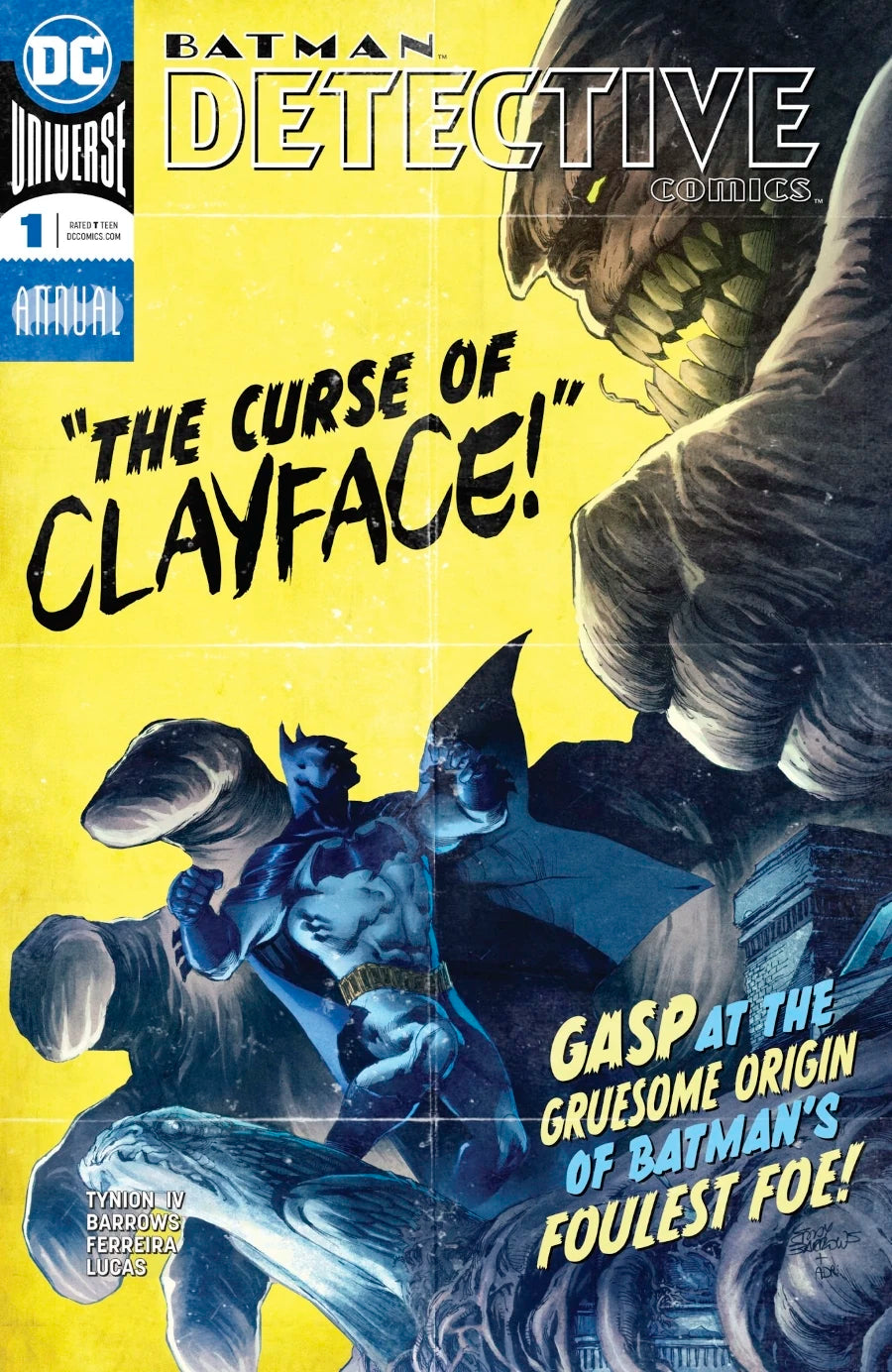 Detective Comics Annual #1 (2018) <BINS>