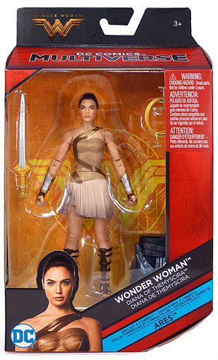 DC Comics Multiverse: Wonder Woman Diana of Themyscira Action Figure (Connect & Collect Ares)
