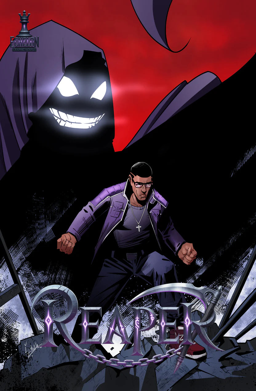 Reaper #1 Dmitrijus Cechovas Cover