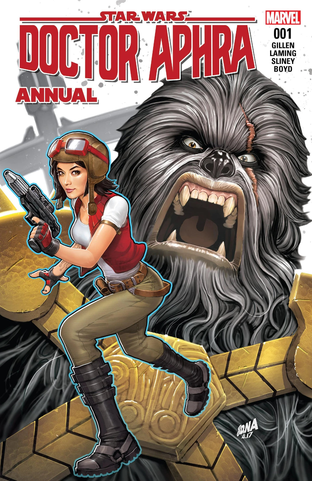 Star Wars Doctor Aphra (2017) Annual #1 <BINS>