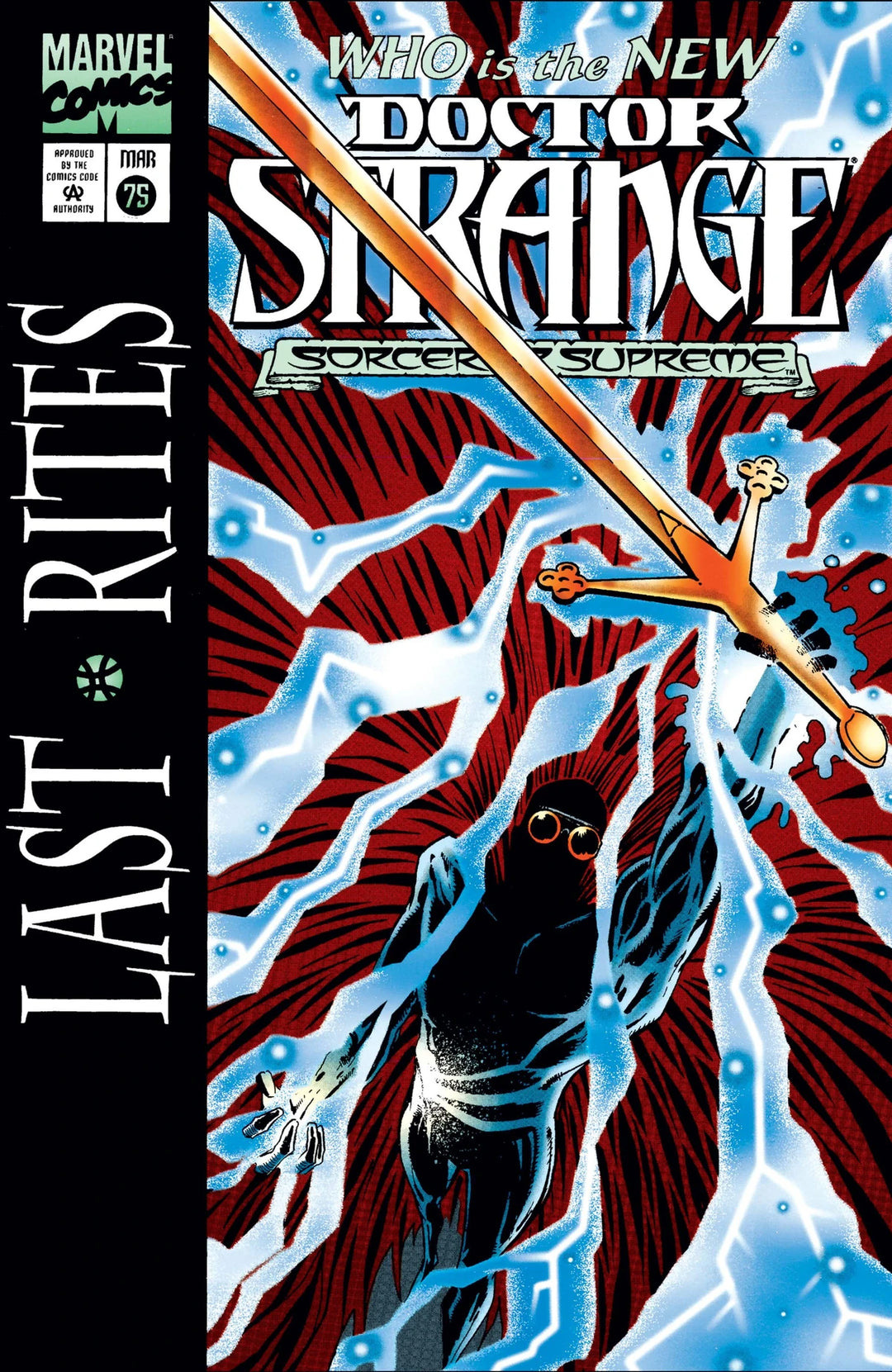 Doctor Strange Sorcerer Supreme (1988) #75 <C-BINS>