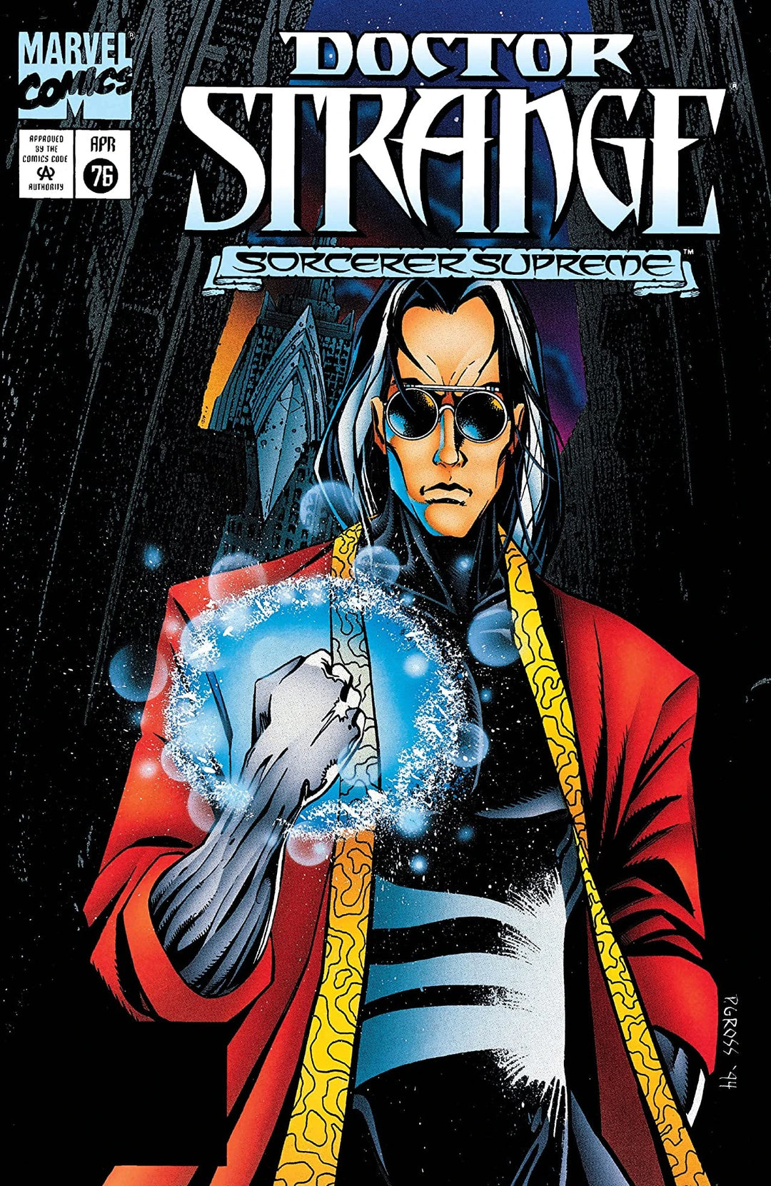 Doctor Strange Sorcerer Supreme (1988) #76 <C-BINS>