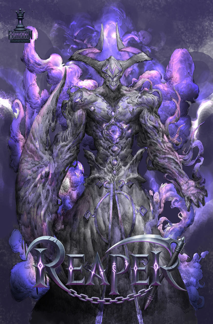 Reaper #1 Donghee kim Cover