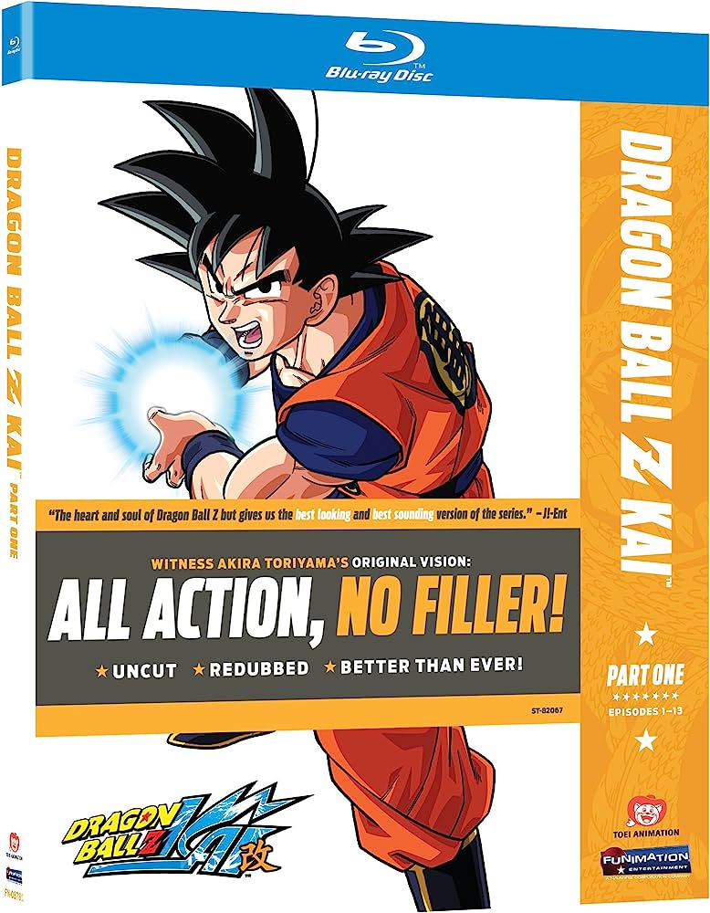 Dragon Ball Z Kai - Part 1 (Blu-ray)