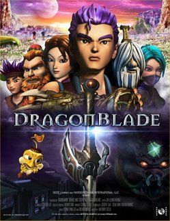 Dragon Blade (DVD IMPORT) ~Previously Viewed~