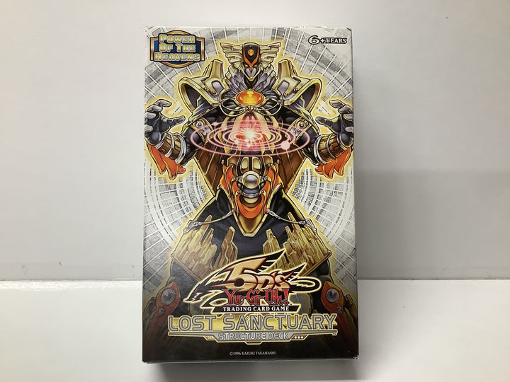 Yu-Gi-Oh! Structure Deck Lost Sanctuary 1st Edition (5Ds)
