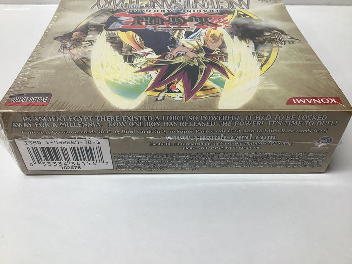 Yu-Gi-Oh! Ancient Sanctuary Booster Box Unlimited Edition
