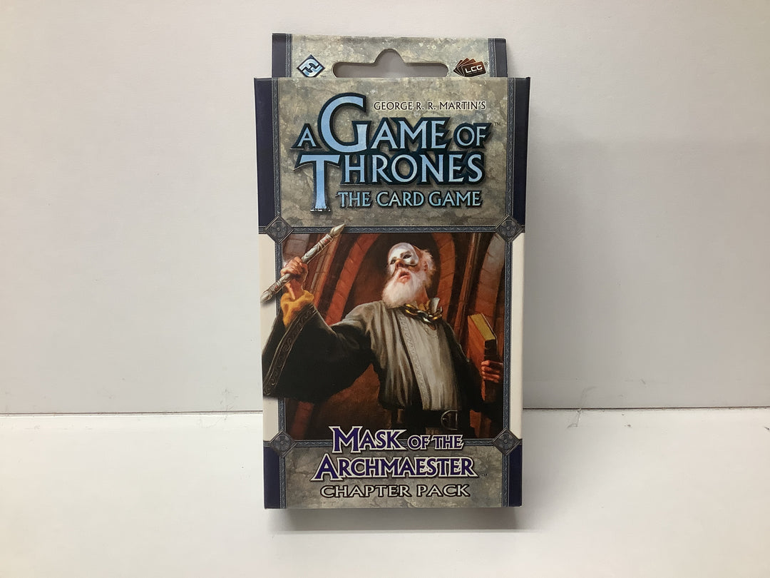 A Game of Thrones: The Card Game Secrets of Oldtown: Mask of the Archmaester Chapter Pack
