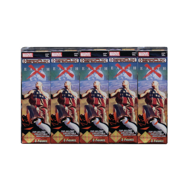 Heroclix: Mavel - Earth X Booster Pack (1)