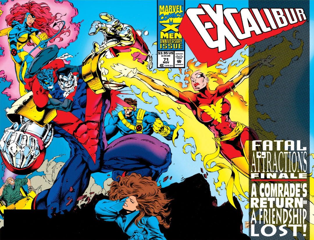 Excalibur (1988) #71 [Fatal Attractions]