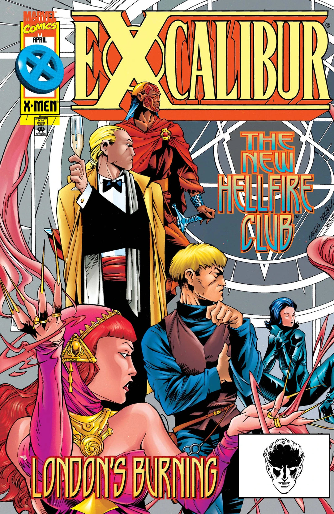 Excalibur (1988) #96 <C-BINS>