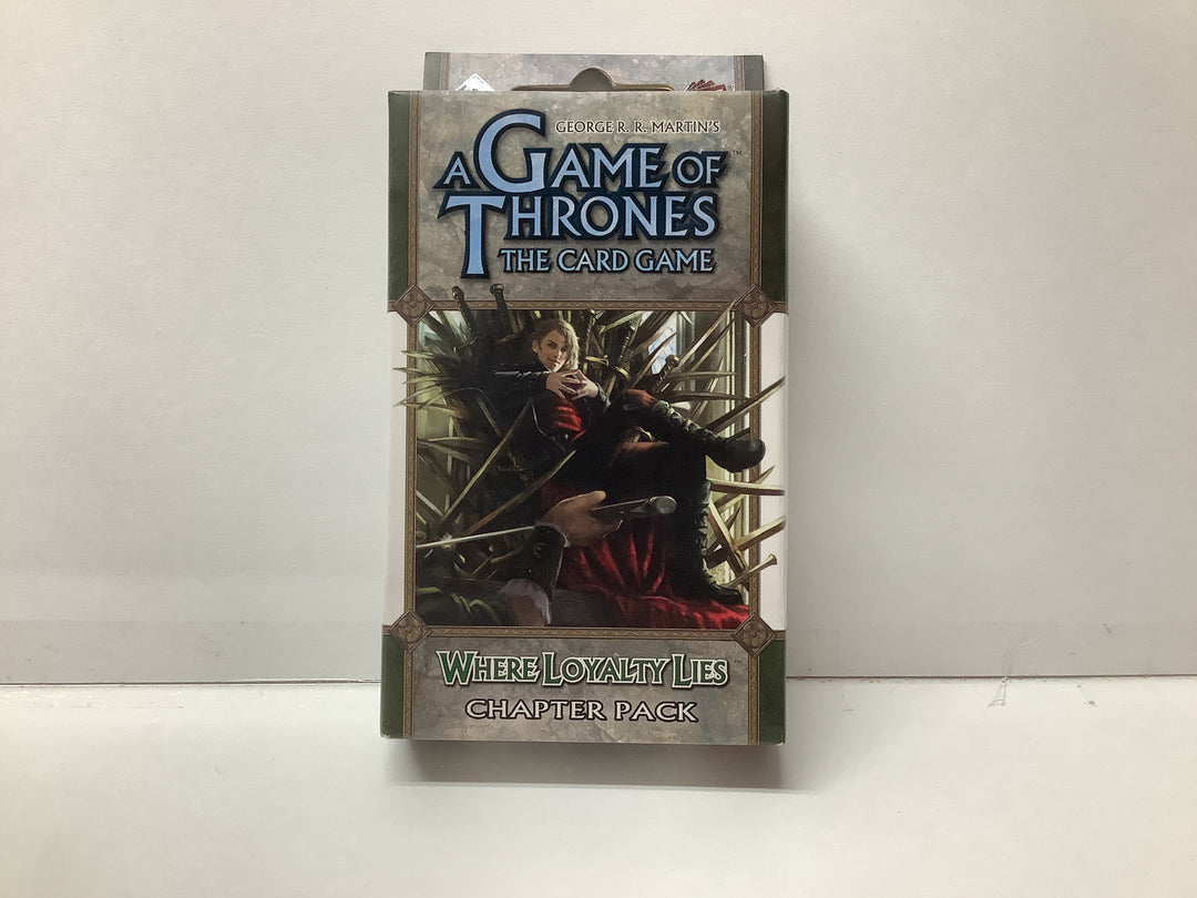 A Game of Thrones: The Card Game Tales of Champions Chapter Packs