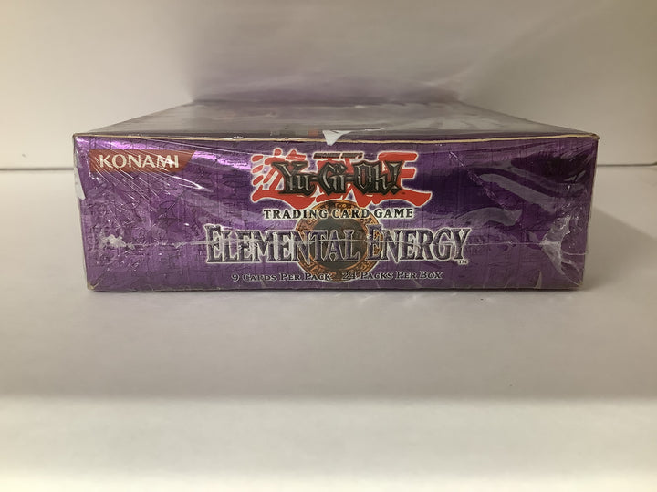 Yu-Gi-Oh! Elemental Energy 1st Edition Booster Box