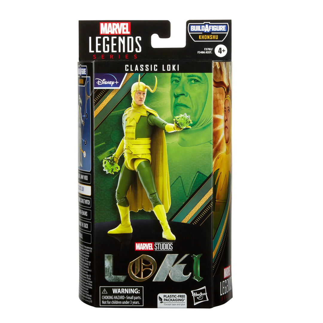Marvel Legends Series Classic Loki 6in Action Figure