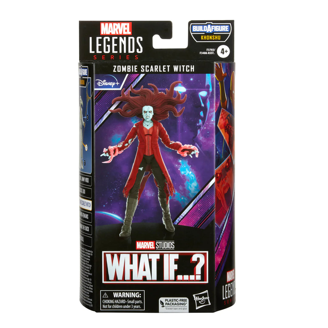 Marvel Legends Series Zombie Scarlet Witch 6in Action Figure