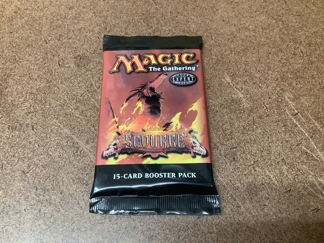 Scourge Booster Pack (MTG)