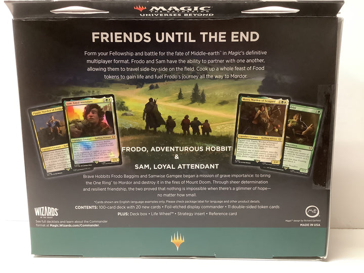 The Lord of the Rings: Tales of Middle-Earth Commander Decks (MTG)