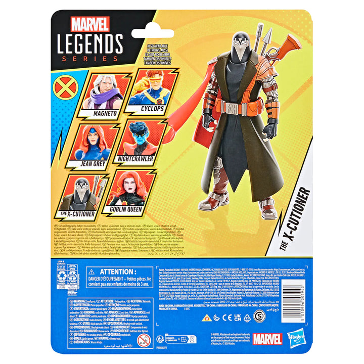 X-Men 97 Legends 6in The X-Cutioner Action Figure