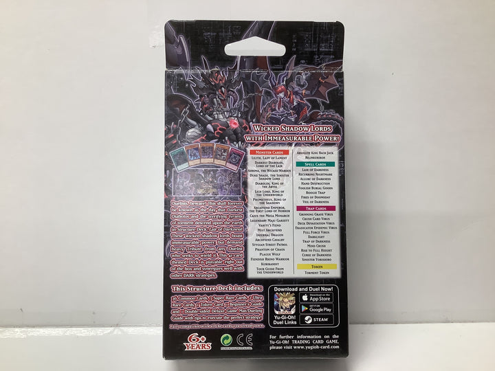 Yu-Gi-Oh! Structure Deck Lair of Darkness 1st Edition