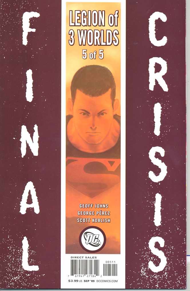 Final Crisis: Legion of 3 Worlds #5 (of 5) <BIB09>