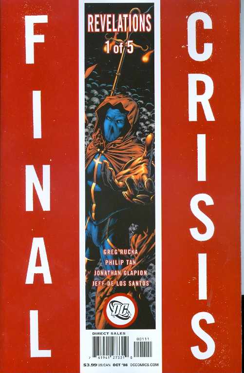 Final Crisis: Revelations #1 (of 5) <BIB09>