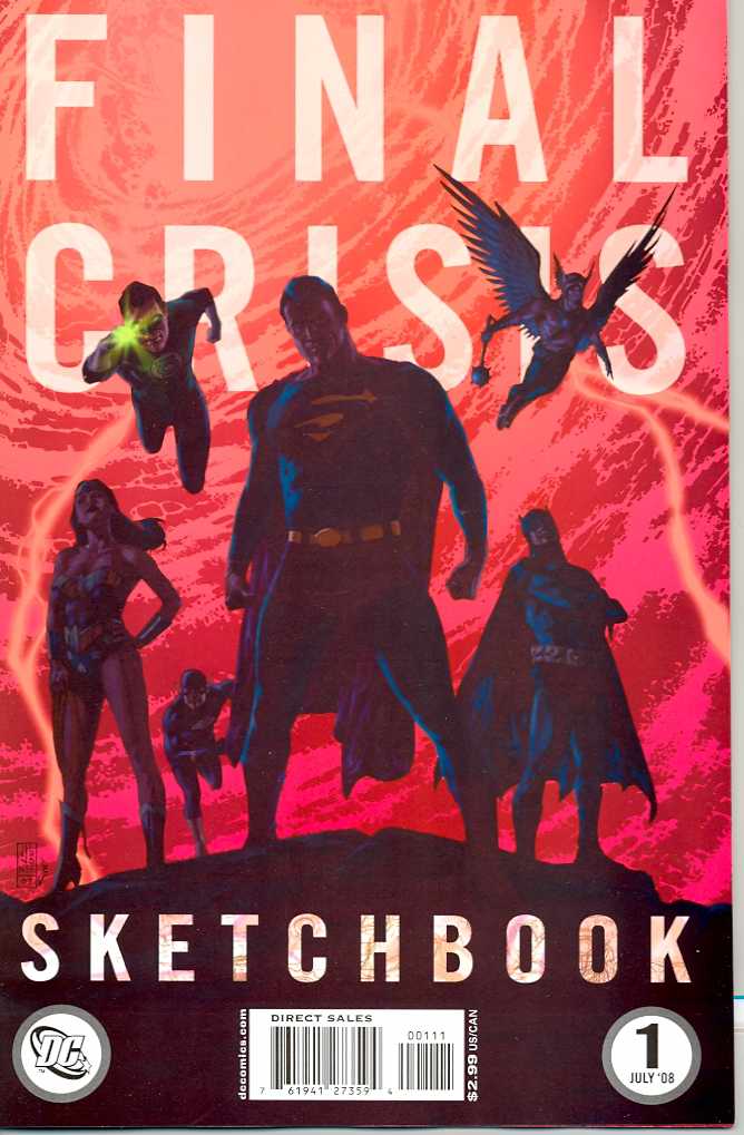 Final Crisis Sketchbook (One-Shot) <BIB09>