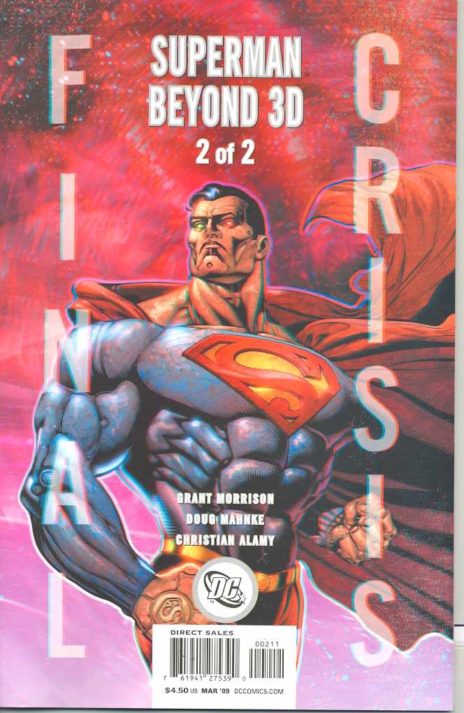 Final Crisis: Superman Beyond 3D #2 (of 2) <BIB09>