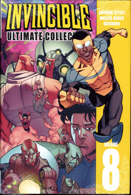 Invincible Hardcover Volume 08 Ultimate Collection