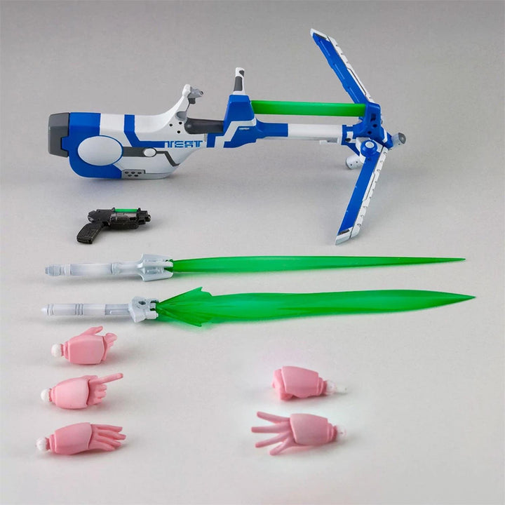 Phantasy Star Online 2: Racaseal Elenor Ver. Apsy (1/12th Scale Model Kit)