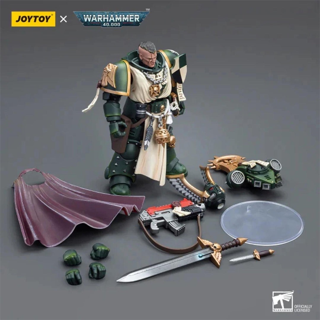 Warhammer 40k: Dark Angels - Master Lazarus (Action Figure)