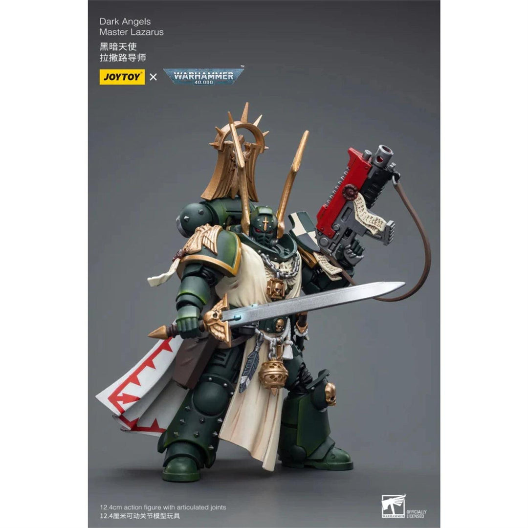 Warhammer 40k: Dark Angels - Master Lazarus (Action Figure)