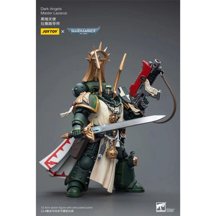 Warhammer 40k: Dark Angels - Master Lazarus (Action Figure)