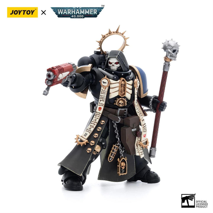 Warhammer 40k: Ultramarines - Primaris Chaplain Brother Varus (Action Figure)