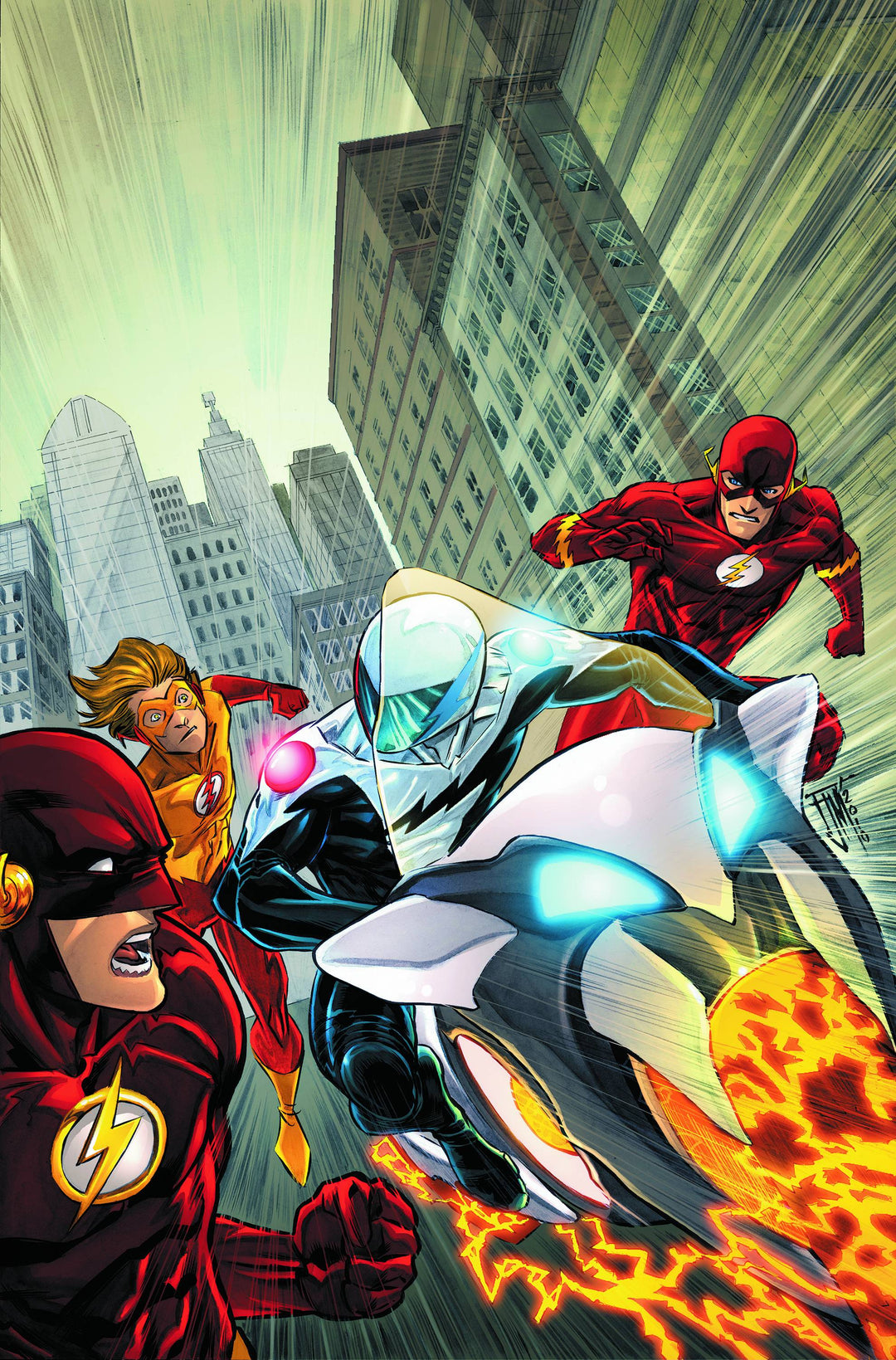 Flash (2010) #9 (Flashpoint) <BIB09>