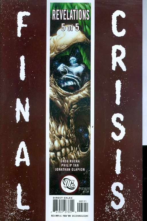 Final Crisis: Revelations #5 (of 5) <BIB09>