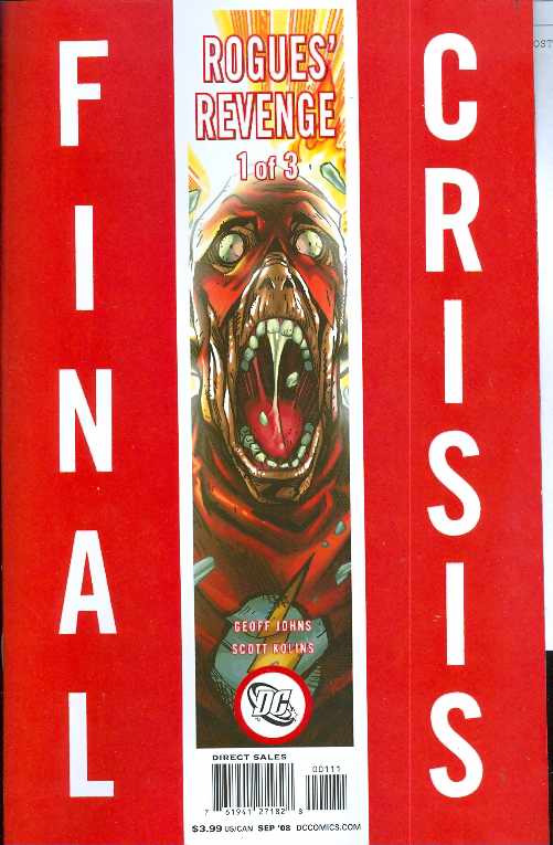 Final Crisis: Rogue's Revenge 1 (of 3) <BIB09>