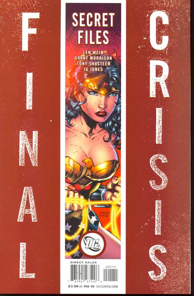 Final Crisis: Secret Files #1 (One-Shot) <BIB09>