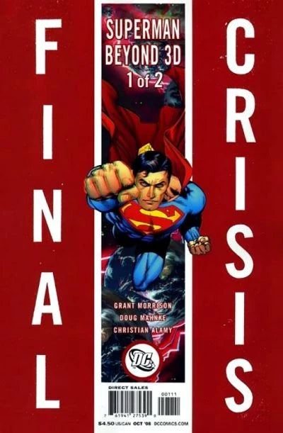 Final Crisis: Superman Beyond 3-D (2008) #1 <BINS>