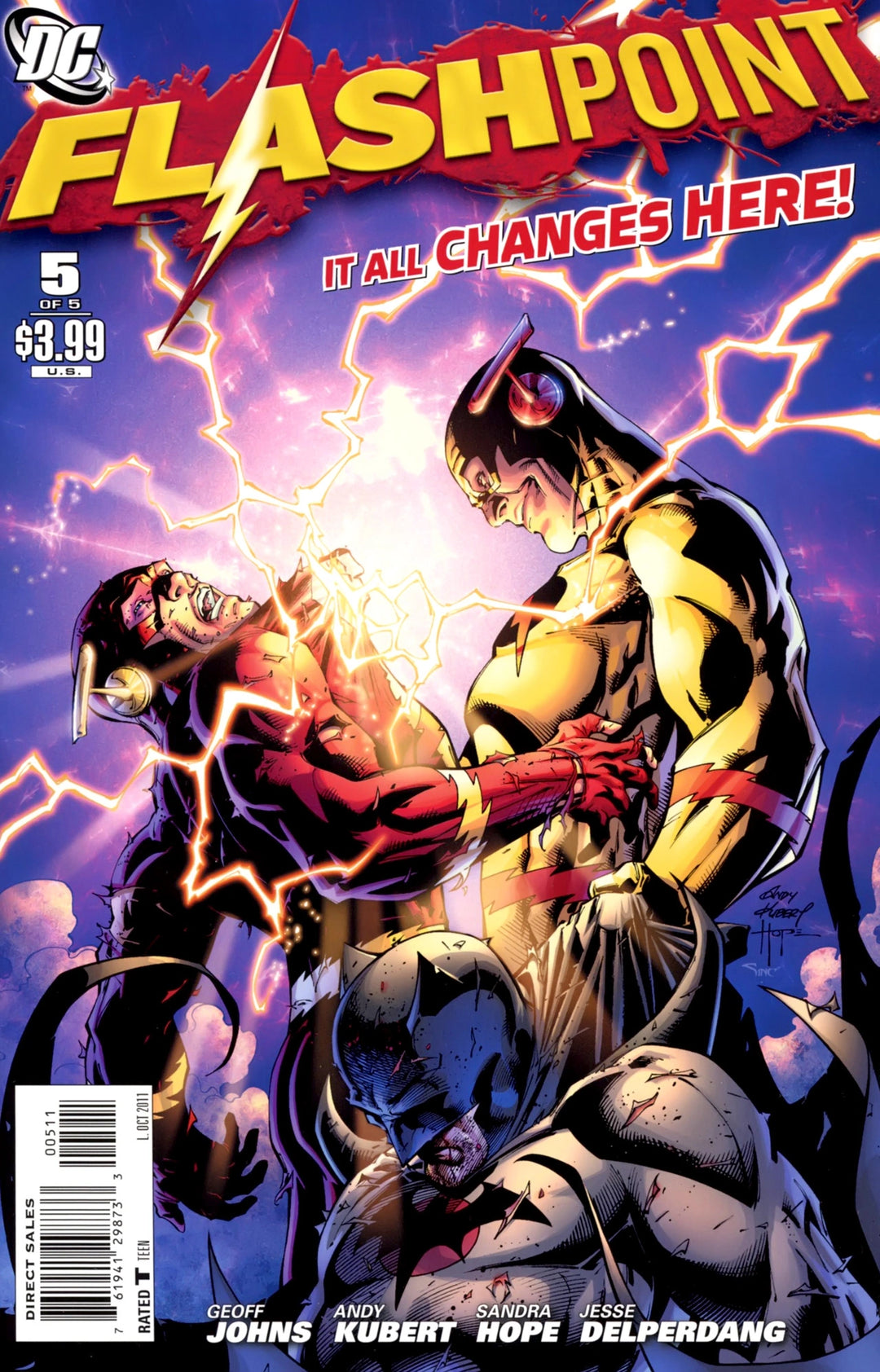 Flashpoint #5 (Of 5) <BINS>