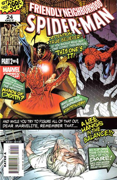 Friendly Neighborhood Spider-Man (2005) #24 VF <OFC>
