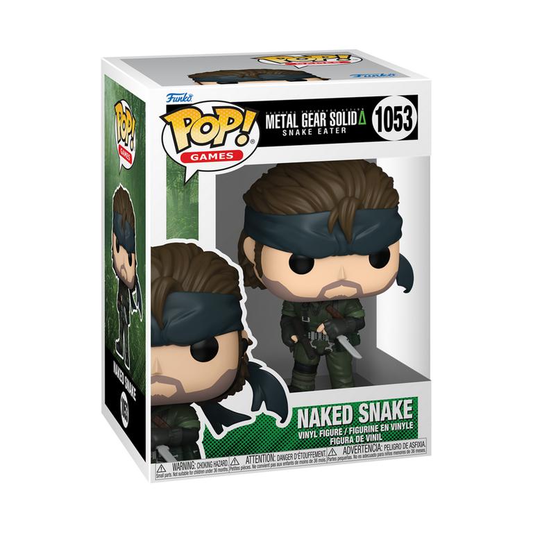 Pop Games Metal Gear Naked Snake Figure