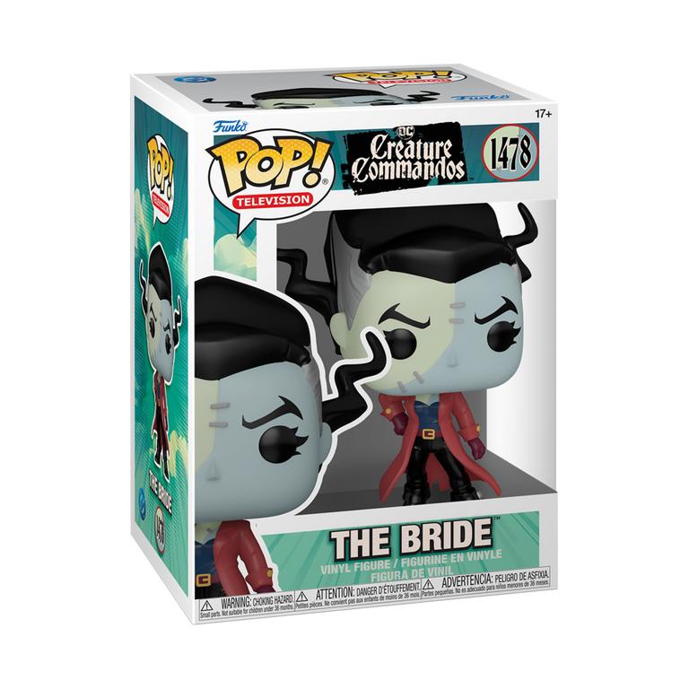 Pop TV Creature Commandos The Bride Figure