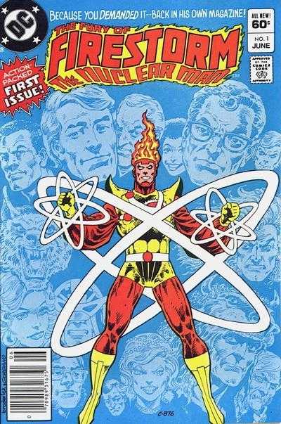 Fury of Firestorm (1982) #1 <OXB-02>