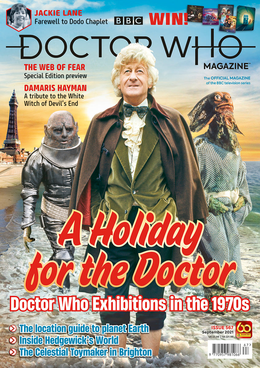 Doctor Who Magazine #567