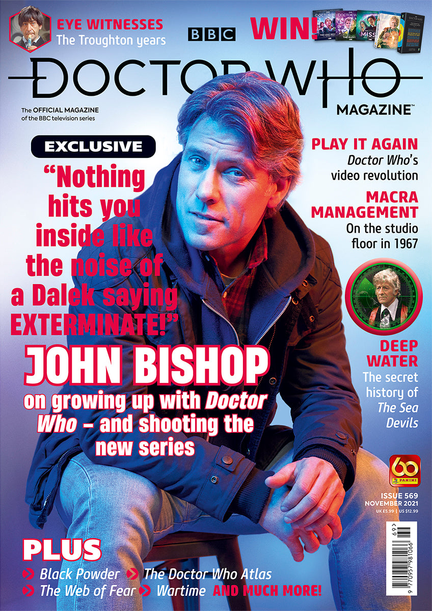 Doctor Who Magazine #569