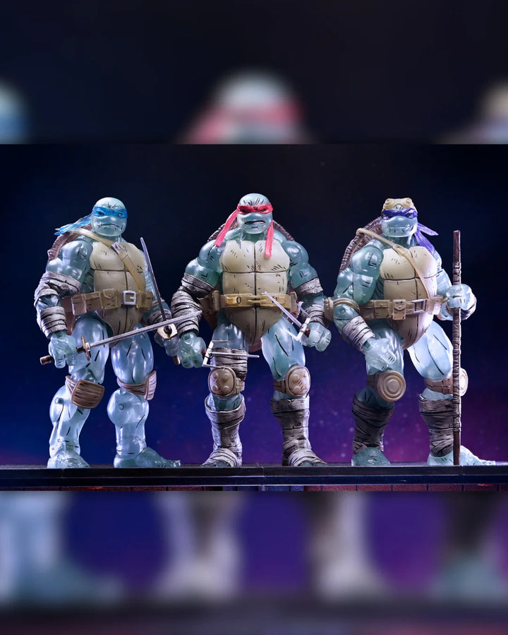 TMNT: THE LAST RONIN - GHOST BROTHERS 3-PACK (7IN AF)