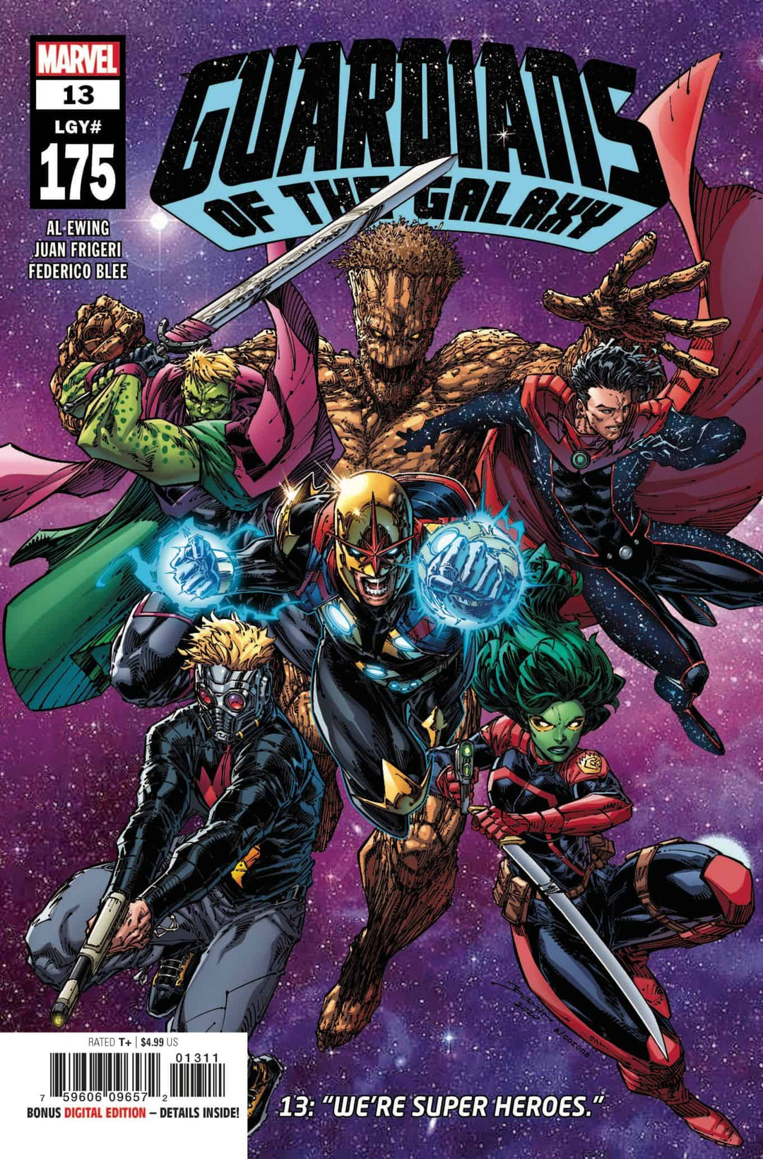Guardians Of The Galaxy (2020) #13 <BINS>